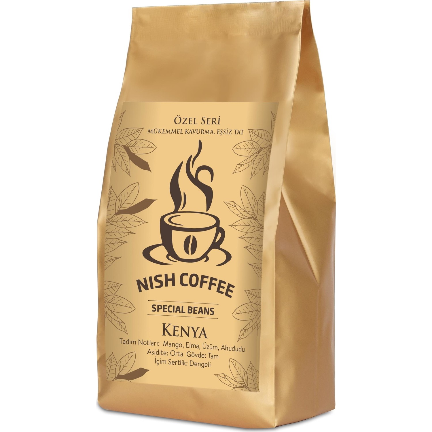 Nish Kahve Özel Seri Kenya Filtre Kahve 275 gr Kağıt Filtre Fiyatı