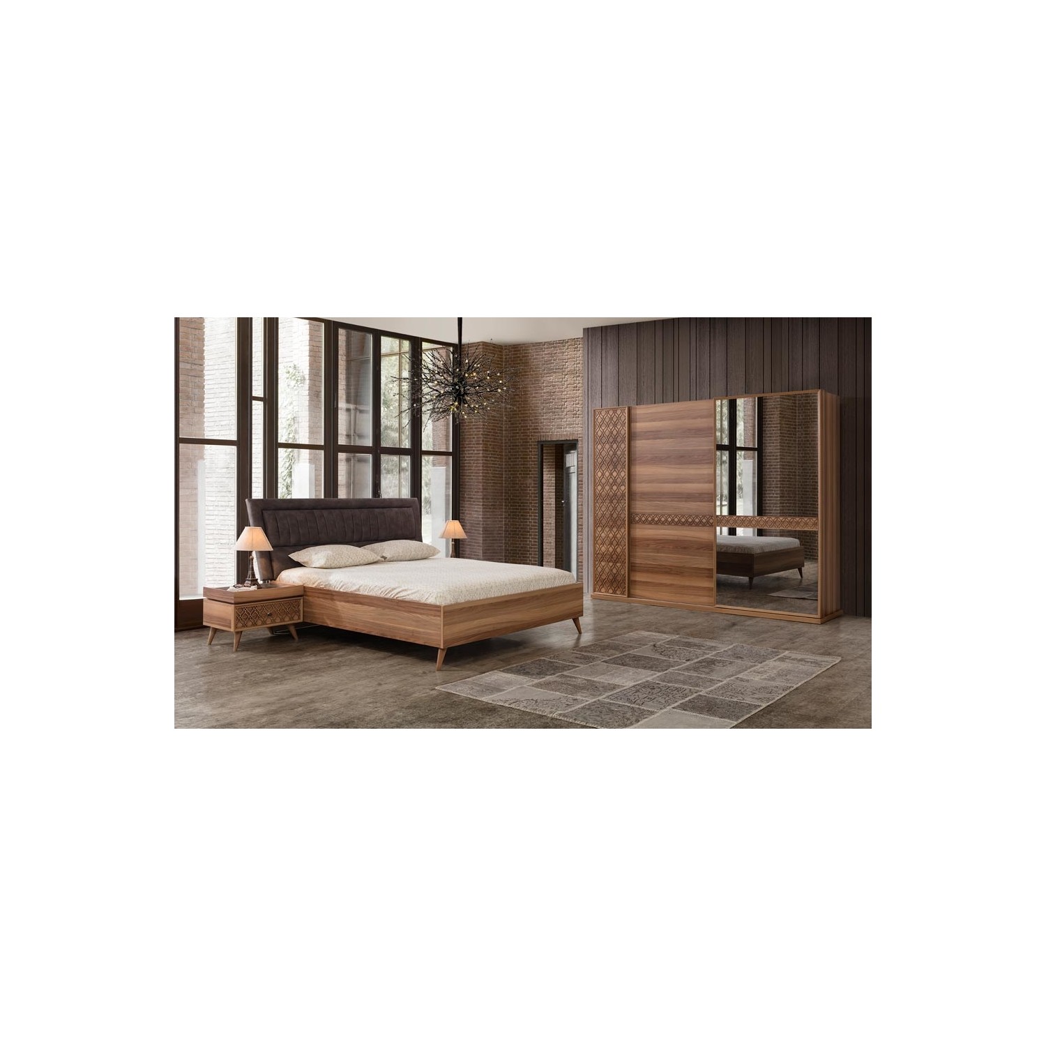 Yıldız Mobilya Anka Yatak Odası Fiyatı Taksit Seçenekleri