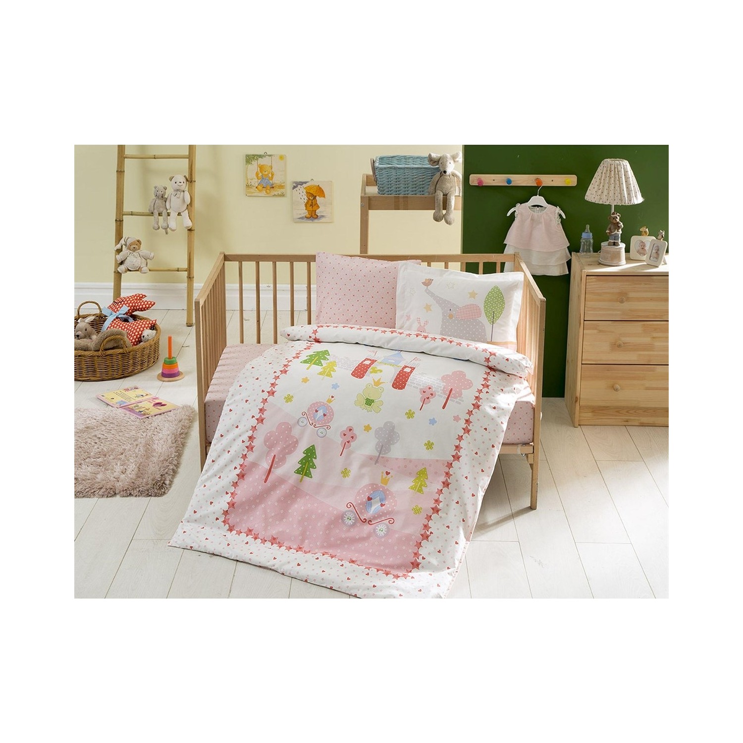 Taç Princess Bebek Nevresim Takımı Fiyatı Taksit Seçenekleri