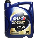 Elf Evolution Full-Tech FE 5W-30 5 Litre Motor Yağı ( Üretim Yılı: 2022 )