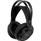 Panasonic RP-WF830E-K Kablosuz (RF) Kulak Üstü Kulaklık (Siyah)
