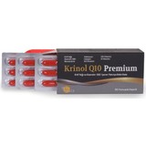 Krinol Q10 Premium - Krill Yağı ve Koenzim Q10 - 30 Kapsül - 1 Kutu