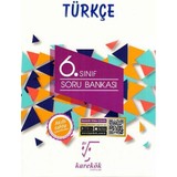 Karekök Yayınları 6.Sınıf Türkçe Soru Bankası