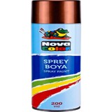 Nova Color Sprey Boya 200Ml Bakır