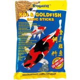 Tropical Koi & Goldfish Basic Sticks 90 Gr.Folyo