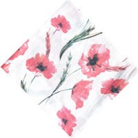 Mimiko Organik 120x120 Müslin Örtü+30x30 Mendil