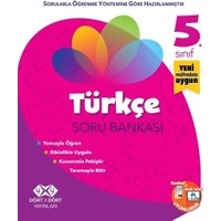 Dört X Dört Yayınları 5.Sınıf Türkçe Soru Bankası