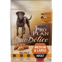 PRO PLAN® Duo Delice Medium&Large Sığır Etli Köpek Maması 2.5 Kg