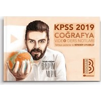 benim hocam yayinlari 2019 kpss cografya video ders notlari bayram meral