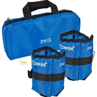 Cosfer CSF-2KG Ayak Ağırlığı 1 x 2 Ad. (2 kg.)