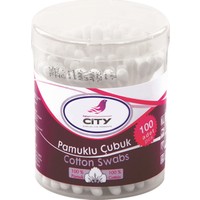 New City Pamuklu Çubuk 100 Lü