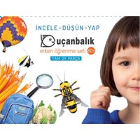 Uçanbalık Erken Öğrenme Seti 60+ Toplam 29 Parça Güncel Baskı
