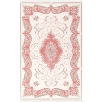 Kasmir Oda Hali 146x233 Ronesans 0206 12 Pembe Fiyati