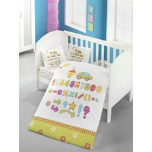 Komfort Home Bebek Uyku Seti %100 Pamuk (Yorgan Ve +2 Yastıklı)
