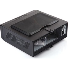 Dark Compact 130W Yatay/Dikey Kullanılabilir SSD Ready Mini ITX Kasa (DKCHCOMPACT150)