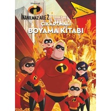 İnanılmaz Aile:2  Çıkartmalı Boyama Kitabı