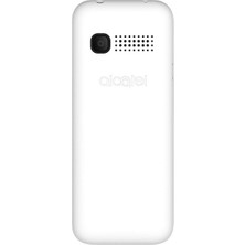 Alcatel 1066D (Alcatel Türkiye Garantili) Beyaz