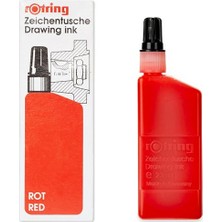 Rotring Rapido Mürekkebi 23ml. Kırmızı