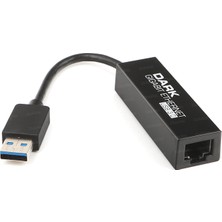 Dark Usb 3.0 To Ethernet Çevirici Dönüştürücü Adaptör (Gigabit Destekli)(DK-NT-U3GLAN)