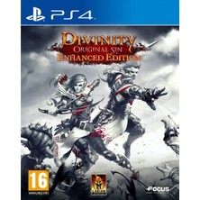 Focus Divinity Original Sin Enhaned Edition Ps4 Oyun