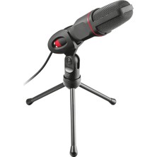 Trust 22191 Gxt 212 Mico Tripod Ayaklı Usb Gaming Oyuncu Mikrofon