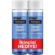 Neutrogena Göz Makyaj Temizleyici 125 Ml + 125 Ml 2'Li