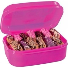 Tupperware Eko Şişe 500ml. ve Beslenme (Saklama) Kutusu