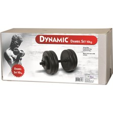 Dynamic 10Kg. Vinyl Dambıl Set 1DYASNN127