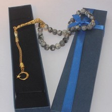 Rd Ekoavm Kişiye Özel Jasper Tesbih Doğal Taş Tespih