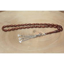 Rd Ekoavm Üç Püskül Tuğra Uçlu Arpa Kesim 6 mm Kuka Tespih Rdt1213