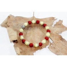 Rd Ekoavm Doğal Taş Unisex Bileklik Rdb3412014