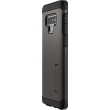 Spigen Samsung Galaxy Note 9 Kılıf Tough Armor Gunmetal - 599CS24576