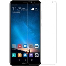 Case 4U Huawei Mate 10 Pro Cam Ekran Koruyucu 9H Esnek Nano