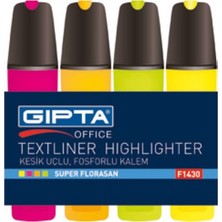 Gıpta Fosforlu Kalem 4 lü Paket