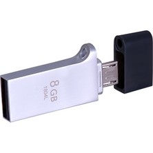 Syrox Dual Drive 8 GB USB 2.0 Otg / Micro USB Bellek