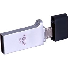 Syrox Dual Drive 16 GB USB 2.0 Otg / Micro USB Bellek