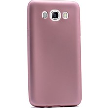 Ehr. Samsung Galaxy J5 2016 Premier Ultra Lüx Soft TPU Silikon Kılıf + Ekran Koruyucu Cam