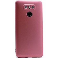 Ehr. LG G6 Premier Ultra Lüx Soft Mat TPU Silikon Kılıf + Ekran Koruyucu Cam