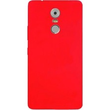 Ehr. Lenova K6 Note Premier Ultra Lüx Soft Mat TPU Silikon Kılıf