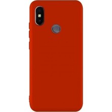 Ehr. Xiaomi Mi 8 SE Premier Ultra Lüx Soft Mat TPU Silikon Kılıf + Ekran Koruyucu Cam