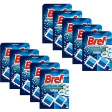 Bref WC Temizleme Küpü 50gr*2 10'lu Set