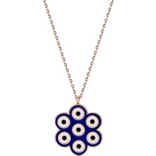 Glorria Gümüş Nazar Kolye