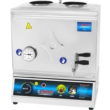Mizan Elektrikli 2 Demlik 24Lt Çay Ocağı Kazanı Makinesi Pleytsiz