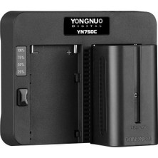 Yongnuo Yn 750C Kamera Ve Led İkili Şarj Cihazı (Sony Np F)