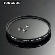 Yongnuo 82Mm Slim Nd2 400 Variable Nd Filtre
