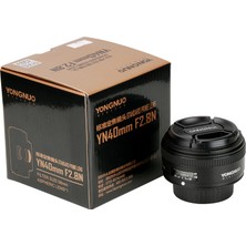 Yongnuo 40Mm F 2 8 Nikon Uyumlu Otofokus Prime Lens