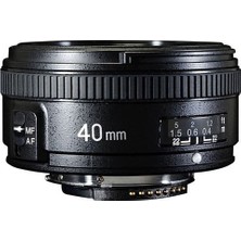 Yongnuo 40Mm F 2 8 Nikon Uyumlu Otofokus Prime Lens