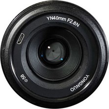 Yongnuo 40Mm F 2 8 Nikon Uyumlu Otofokus Prime Lens