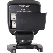 Yongnuo Yn 560 Tx Iı Nikon Uyumlu Flaş Kontrolcü Ve Tetikleyici