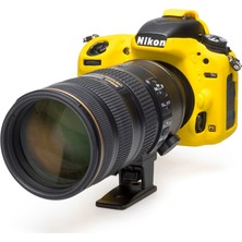 EasyCover Nikon D750 Silikon Kılıf ECND750Y (Sarı)